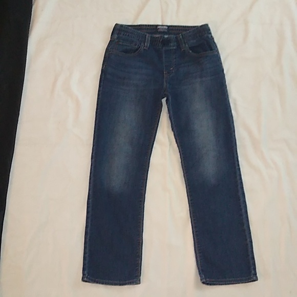 Girl's drawstring Levi's Denizen jeans - Picture 1 of 4